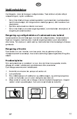 Preview for 91 page of elvita CTM4914V User Manual