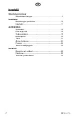 Preview for 2 page of elvita CTM5214V User Manual