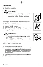 Preview for 11 page of elvita CTM5214V User Manual