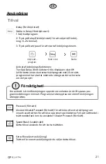 Preview for 21 page of elvita CTM5214V User Manual