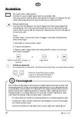 Preview for 22 page of elvita CTM5214V User Manual