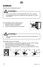 Preview for 50 page of elvita CTM5214V User Manual