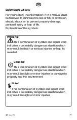 Preview for 79 page of elvita CTM5214V User Manual