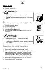 Preview for 87 page of elvita CTM5214V User Manual