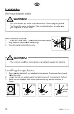 Preview for 88 page of elvita CTM5214V User Manual