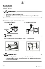 Preview for 90 page of elvita CTM5214V User Manual