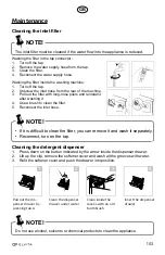 Preview for 103 page of elvita CTM5214V User Manual