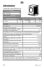 Preview for 144 page of elvita CTM5214V User Manual