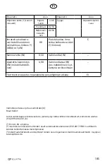 Preview for 185 page of elvita CTM5214V User Manual