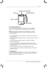 Предварительный просмотр 23 страницы elvita CVK1021X User Manual