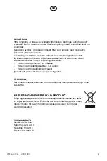 Preview for 5 page of elvita CVK2103X User Manual