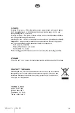 Preview for 9 page of elvita CVK2103X User Manual