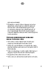 Preview for 23 page of elvita CVK2103X User Manual