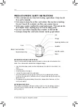 Preview for 10 page of elvita CVK2152S User Manual