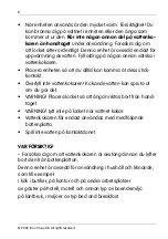 Preview for 8 page of elvita CVK3107X User Manual