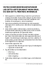 Preview for 27 page of elvita CVK3107X User Manual