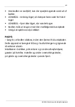 Preview for 29 page of elvita CVK3107X User Manual