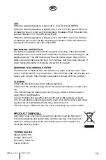 Preview for 13 page of elvita CVK5172X User Manual