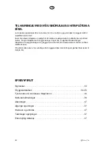 Preview for 32 page of elvita CVP1200X User Manual