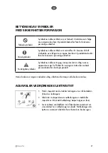 Предварительный просмотр 27 страницы elvita CWC3240X User Manual