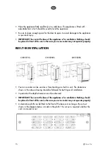 Preview for 74 page of elvita CWI5070S User Manual