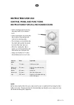 Предварительный просмотр 36 страницы elvita M203 User Manual