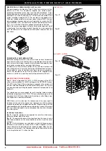 Предварительный просмотр 6 страницы Elvox 12B2 Installation And Connection Manual