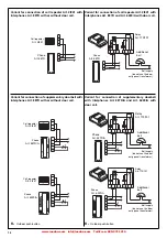 Предварительный просмотр 14 страницы Elvox 12B2 Installation And Connection Manual