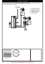 Предварительный просмотр 16 страницы Elvox 12B2 Installation And Connection Manual