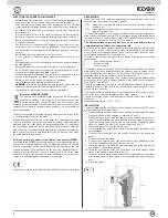 Preview for 2 page of Elvox 12F3 Installation And Operation Manual