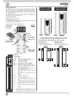 Preview for 3 page of Elvox 12F3 Installation And Operation Manual