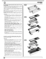 Preview for 7 page of Elvox 12F3 Installation And Operation Manual