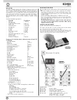 Preview for 9 page of Elvox 12F3 Installation And Operation Manual