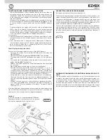 Preview for 10 page of Elvox 12F3 Installation And Operation Manual