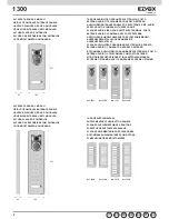 Preview for 6 page of Elvox 1300 Series Installation And Operation Manual