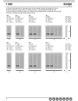 Preview for 8 page of Elvox 1300 Series Installation And Operation Manual