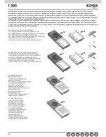 Preview for 10 page of Elvox 1300 Series Installation And Operation Manual