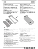 Preview for 14 page of Elvox 1300 Series Installation And Operation Manual