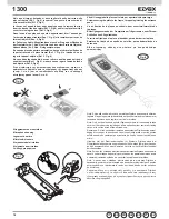 Preview for 16 page of Elvox 1300 Series Installation And Operation Manual