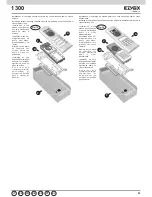 Preview for 25 page of Elvox 1300 Series Installation And Operation Manual