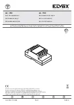 Elvox 170D Installation And Operation Manual preview