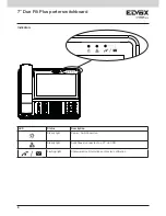 Предварительный просмотр 6 страницы Elvox 40510 Instruction Manual