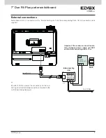 Предварительный просмотр 7 страницы Elvox 40510 Instruction Manual