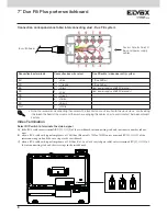 Предварительный просмотр 8 страницы Elvox 40510 Instruction Manual