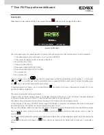 Предварительный просмотр 32 страницы Elvox 40510 Instruction Manual