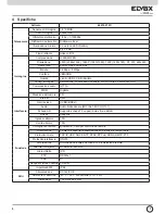 Предварительный просмотр 6 страницы Elvox 46216.212C Installation And Operation Manual