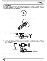 Предварительный просмотр 5 страницы Elvox 46216.310E Installation And Operation Manual