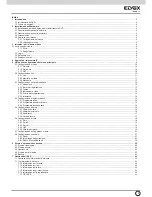 Preview for 2 page of Elvox 46241.F04 Installation And Operation Manual