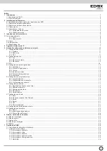 Preview for 2 page of Elvox 46241.F04A Installation And Operation Manual