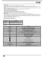 Preview for 5 page of Elvox 46241.F16H Installation And Operation Manual